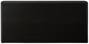 Dane Teddy Fabric King Bed (3 Boxes) Black - Gate FurnitureKing Bed