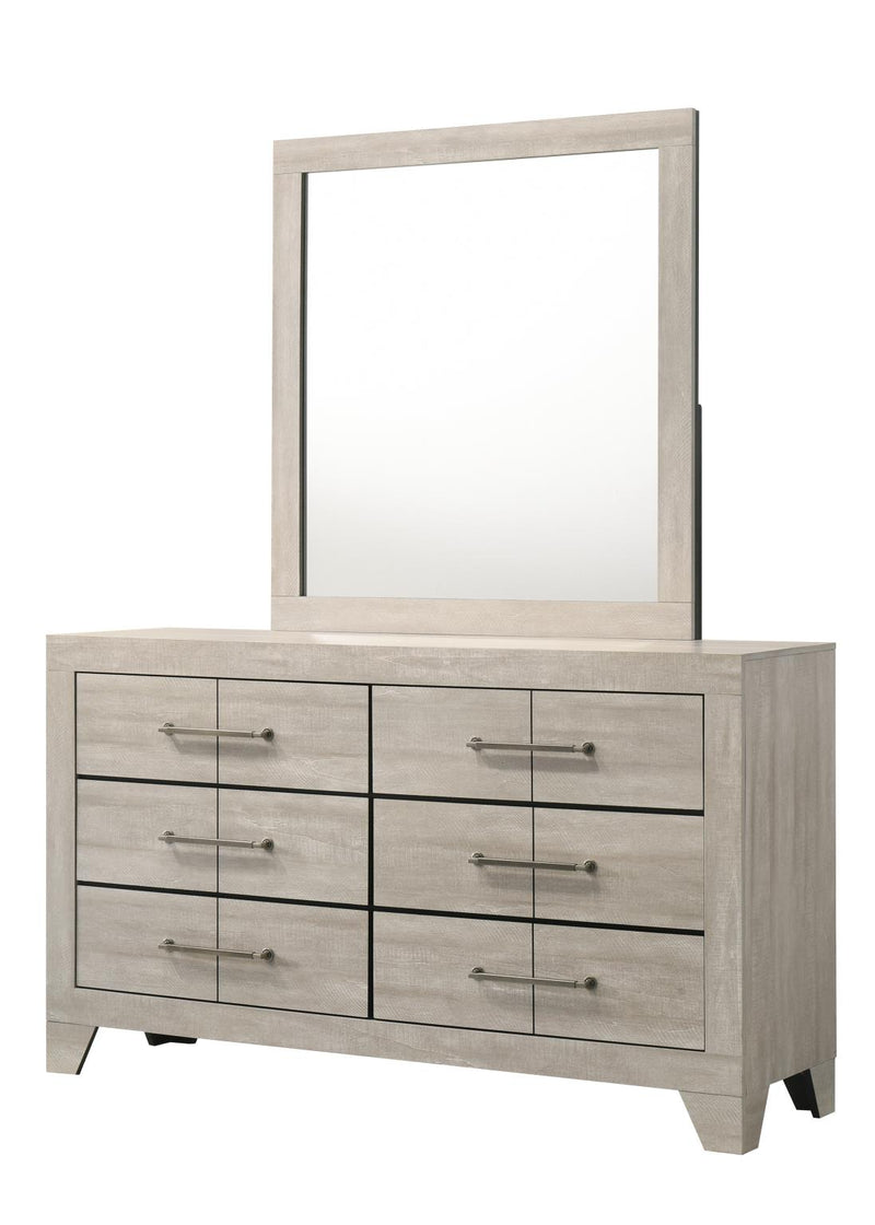 Dania - Cream Mirror - B378-M