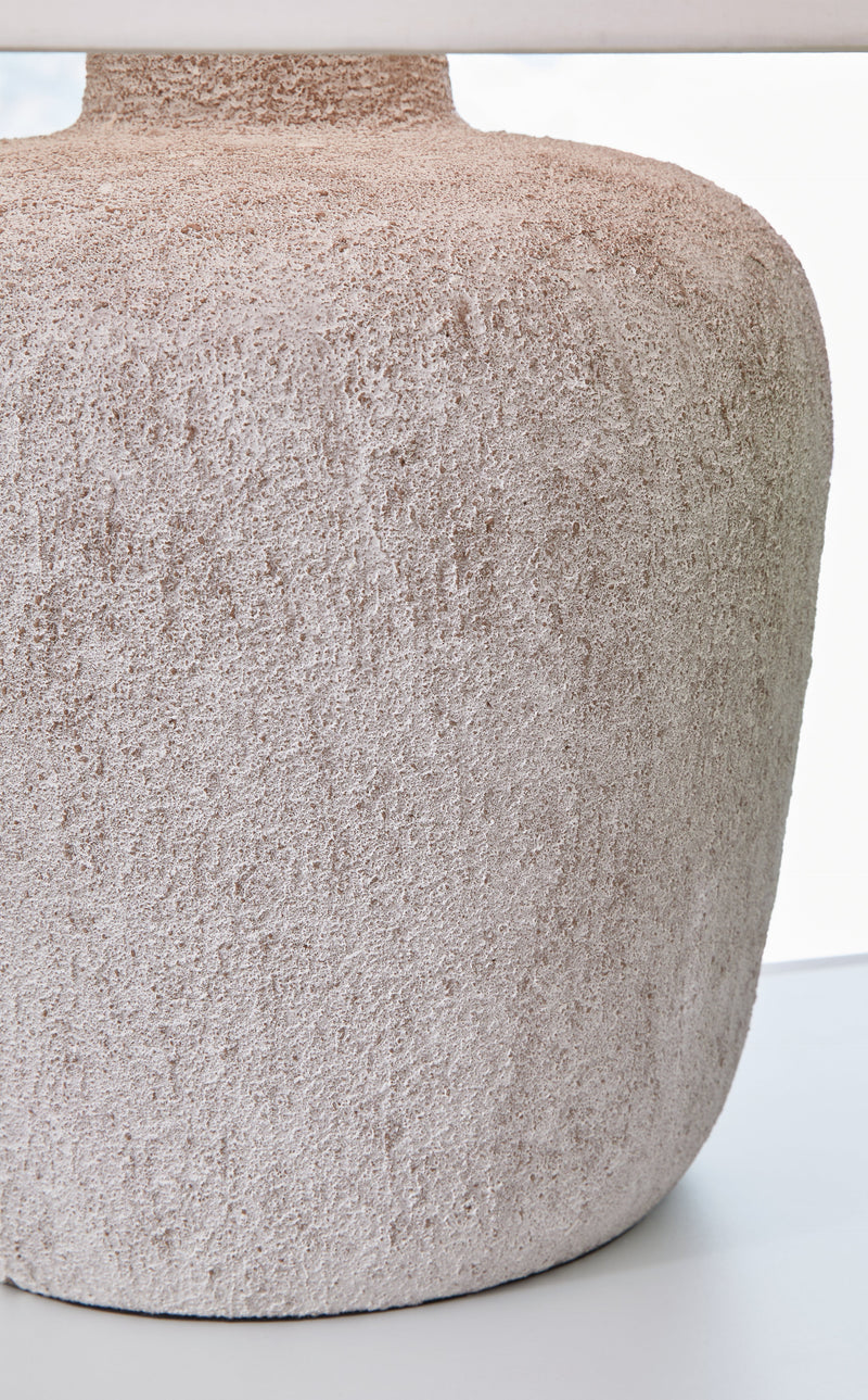 Danry Distressed Cream Table Lamp - L207454