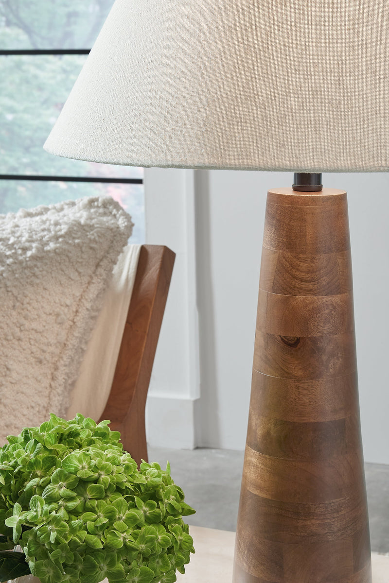 Danset Brown Table Lamp - L329104