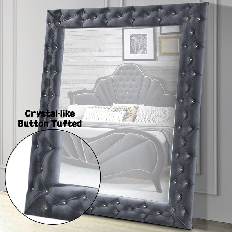 Dante Accent Floor Mirror - 24237