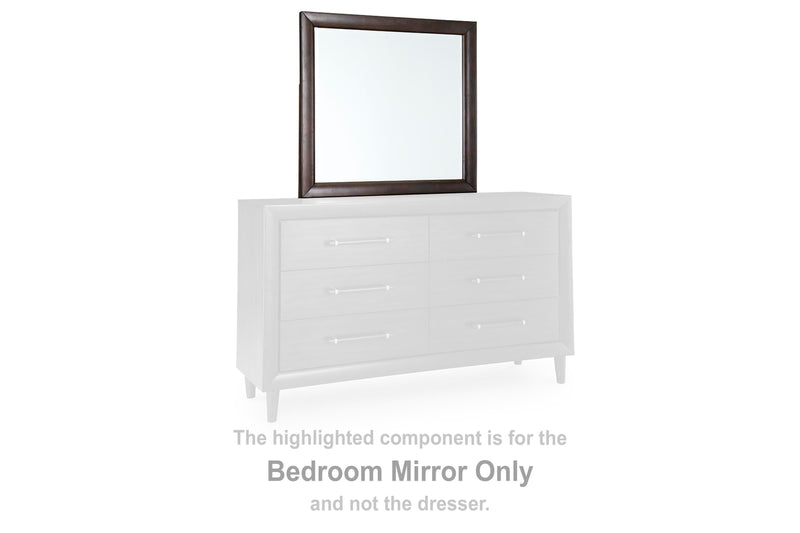 Dantenton Merlot Bedroom Mirror - B611-36