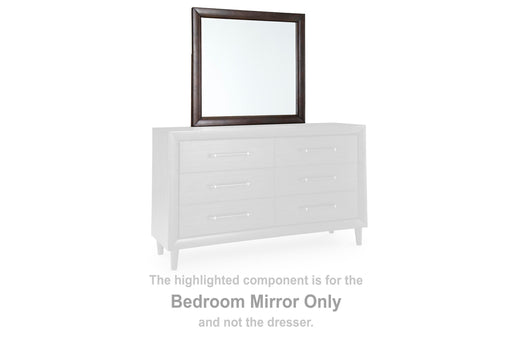 Dantenton Merlot Bedroom Mirror - B611-36