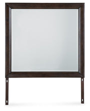 Dantenton Merlot Bedroom Mirror - B611-36
