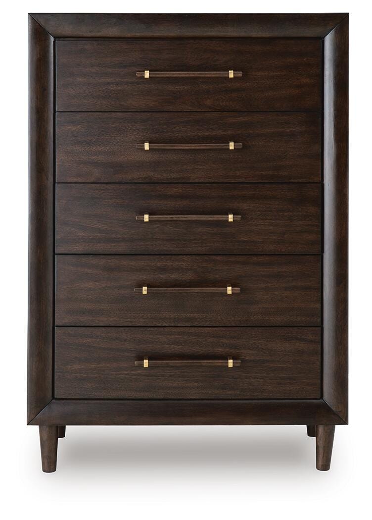 Dantenton Merlot Chest of Drawers - B611-46