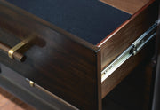 Dantenton Merlot Dresser and Mirror - B611B1