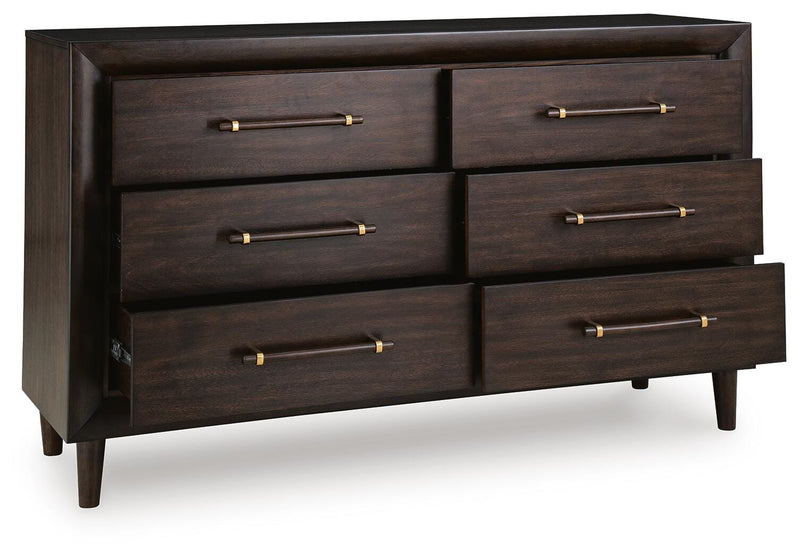 Dantenton Merlot Dresser - B611-31