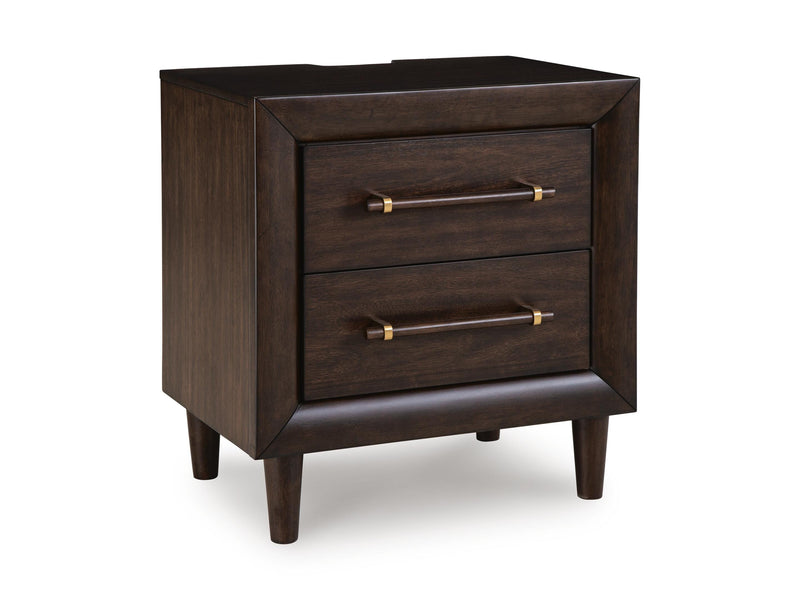Dantenton Merlot Nightstand - B611-92