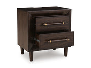 Dantenton Merlot Nightstand - B611-92