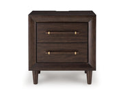 Dantenton Merlot Nightstand - B611-92