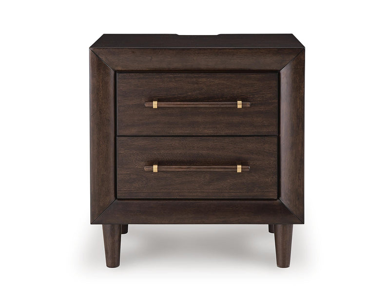 Dantenton Merlot Nightstand - B611-92
