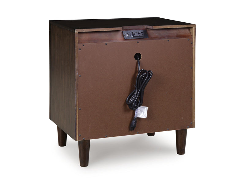 Dantenton Merlot Nightstand - B611-92