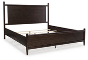 Dantenton Merlot Queen Panel Bed - B611B2