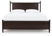 Dantenton Queen Panel Bed, Dresser and Mirror - B611B3