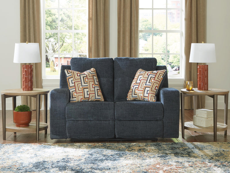 Danum Ink Reclining Loveseat - 3880686