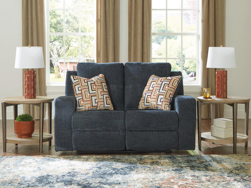 Danum Ink Reclining Loveseat - 3880686