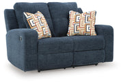 Danum Ink Reclining Loveseat - 3880686
