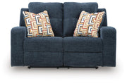 Danum Ink Reclining Loveseat - 3880686