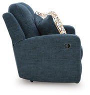 Danum Ink Reclining Loveseat - 3880686