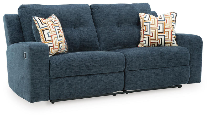 Danum Ink Reclining Sofa - 3880681