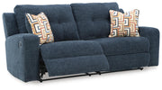 Danum Ink Reclining Sofa - 3880681