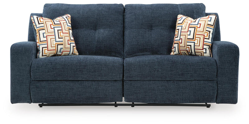 Danum Ink Reclining Sofa - 3880681