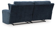 Danum Ink Reclining Sofa - 3880681