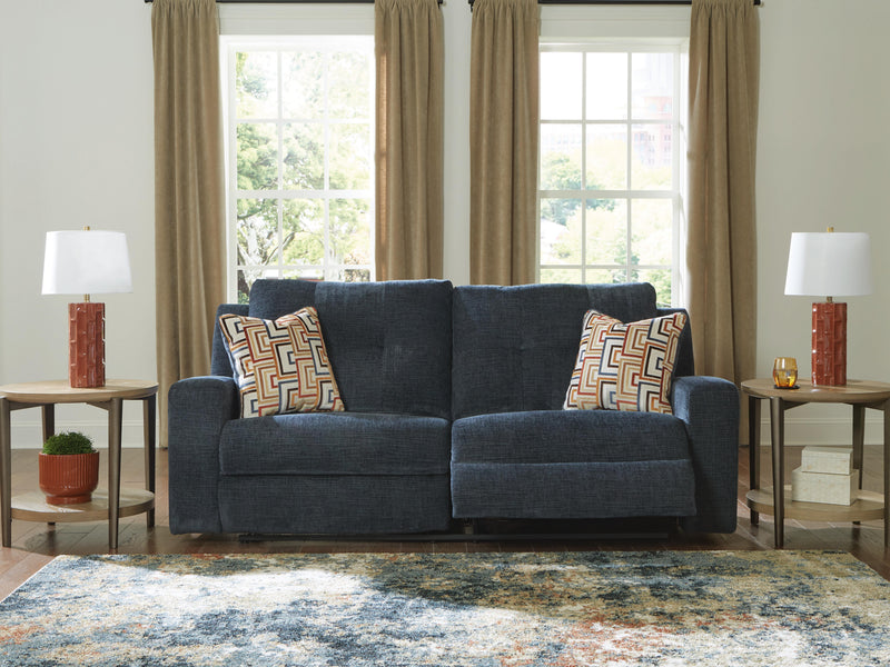 Danum Ink Reclining Sofa - 3880681