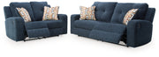 Danum Sofa and Loveseat in Ink - Gate FurnitureReclining Living Room Set