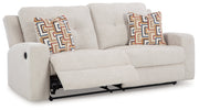 Danum Stone Reclining Sofa - 3880581