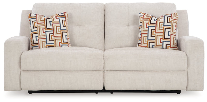 Danum Stone Reclining Sofa - 3880581