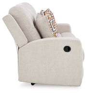 Danum Stone Reclining Sofa - 3880581