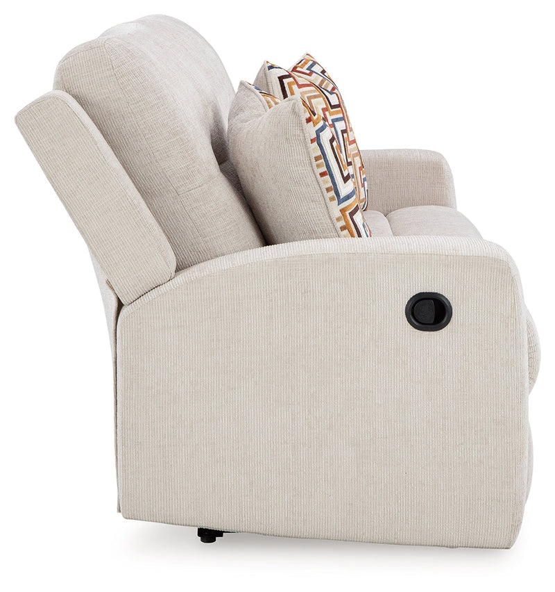 Danum Stone Reclining Sofa - 3880581