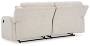 Danum Stone Reclining Sofa - 3880581