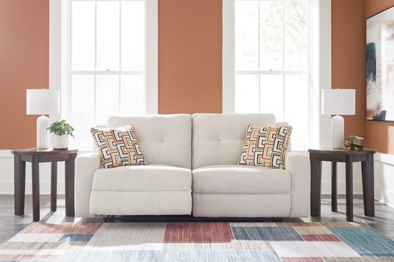 Danum Stone Reclining Sofa - 3880581