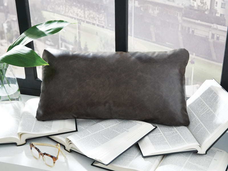 Danvale Dark Brown Pillow - A1001142P