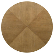 Danvers Round 54-inch Wood Dining Table Brown Oak - 109150