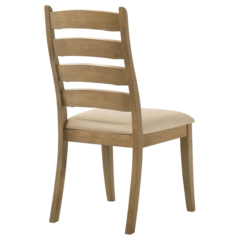 Danvers Wood Dining Side Chair Brown Oak (Set of 2) - 109152