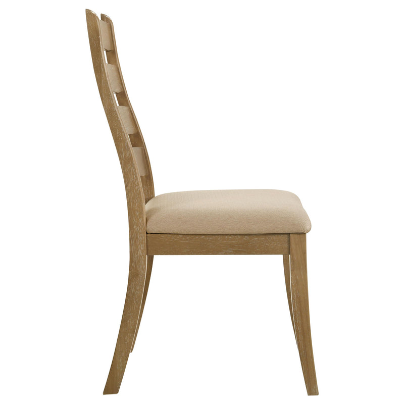 Danvers Wood Dining Side Chair Brown Oak (Set of 2) - 109152