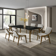 Danzel Dining Table w/Glasss Top - DN06150
