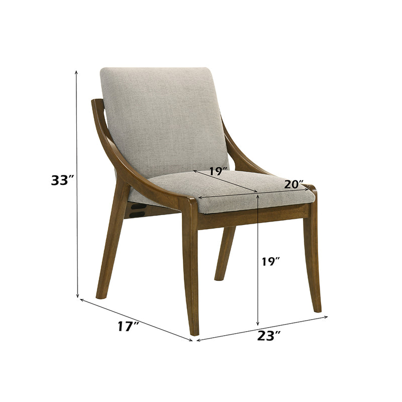 Danzel Side Chair (Set-2) - DN06151