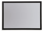 Danziar Bedroom Mirror - Gate FurnitureMirror