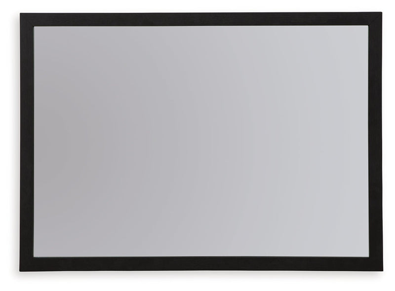 Danziar Bedroom Mirror - Gate FurnitureMirror