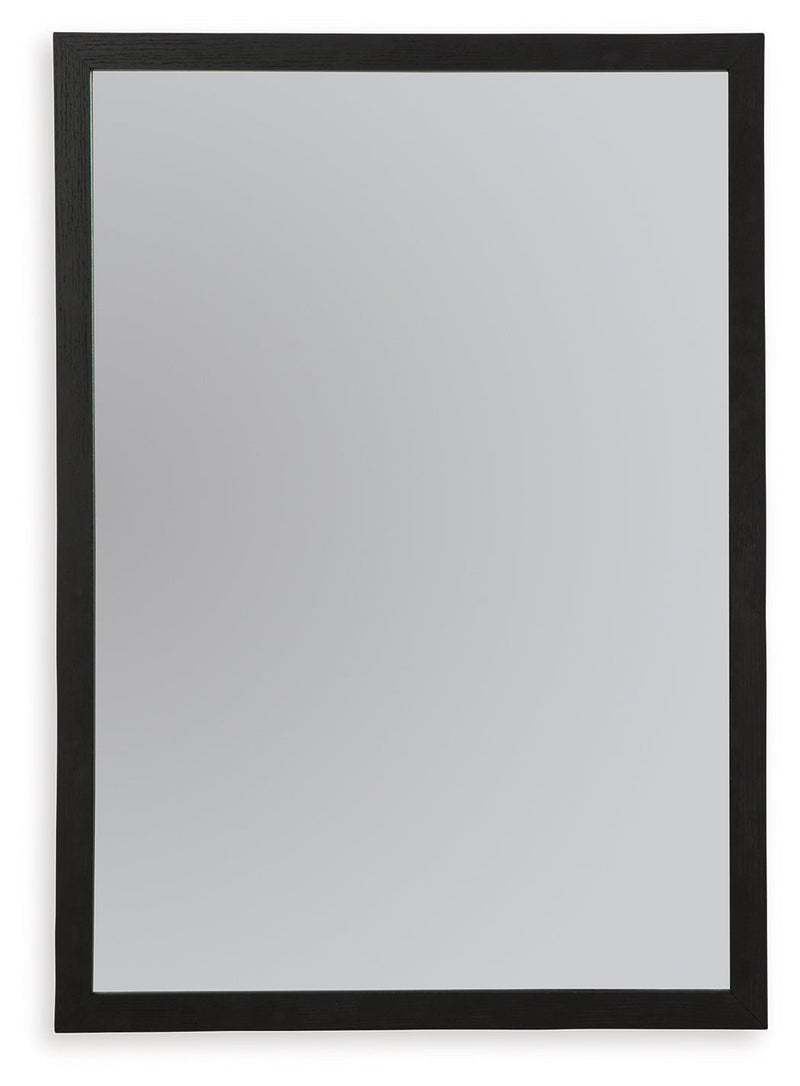Danziar Bedroom Mirror - Gate FurnitureMirror
