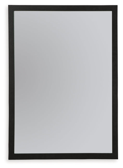 Danziar Bedroom Mirror - Gate FurnitureMirror