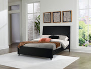 Danziar Black Panel Bedroom Set - Gate FurnitureBedroom Set