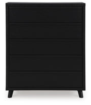 Danziar Dresser, Chest and Nightstand - B1013B35