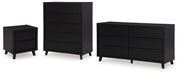 Danziar Dresser, Chest and Nightstand - B1013B35