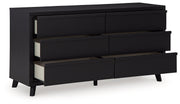 Danziar Dresser - Gate FurnitureDresser
