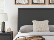Danziar Full Panel Bed, Dresser and Mirror - B1013B26